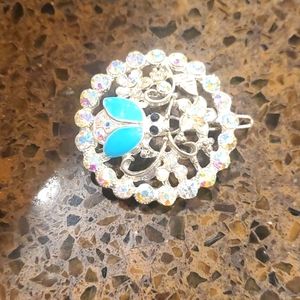 Sparkly hair clip